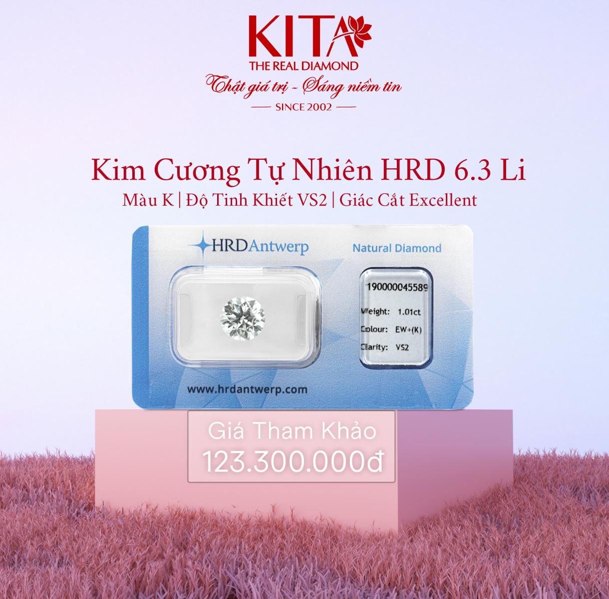 kim cương HRD